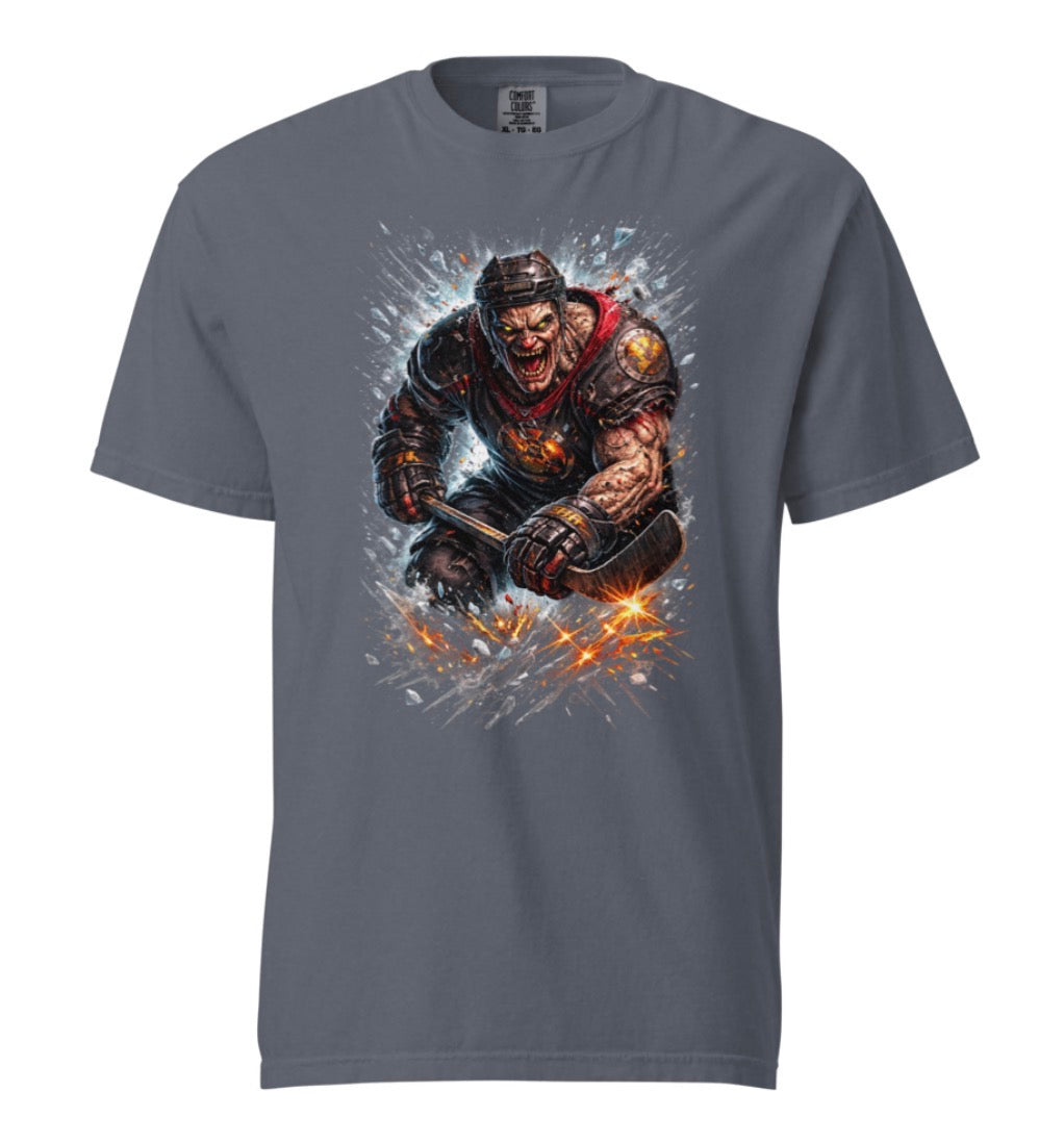 Hockey Monster Tee Shirt