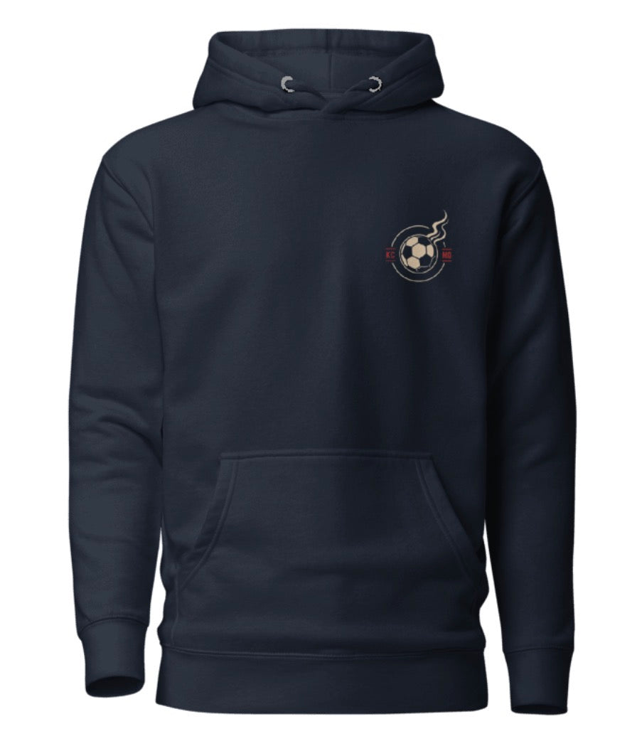 World Series of Soccer Back Graphic Hoodie