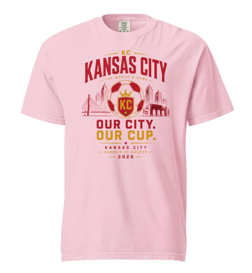 Our City Our Cup Tee Shirt