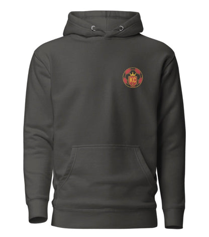 Our City Our Cup Design Back Graphic Hoodie