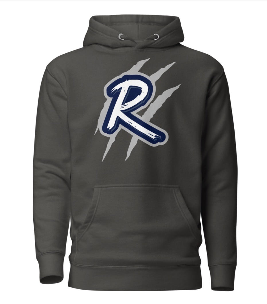 Raptors R Logo Hoodie