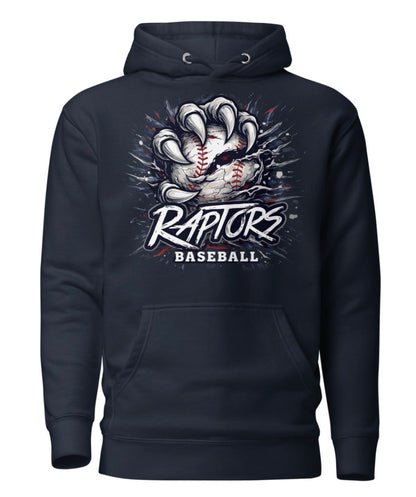 Raptors Claw Hoodie