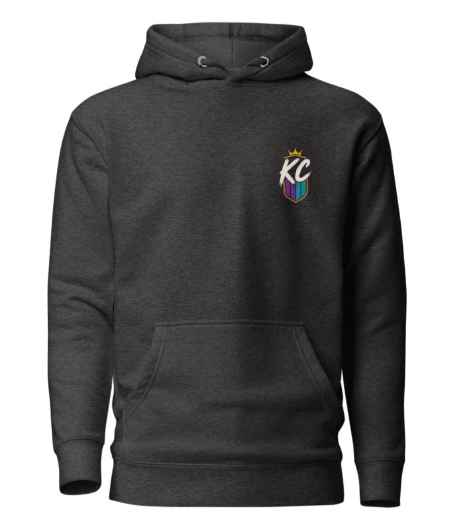 Soccer Capital of America Back Graphic Hoodie