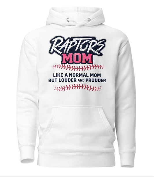 Raptors Proud Mom Hoodie