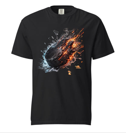 Puck Implosion Tee Shirt