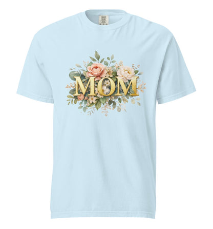 Mom Floral Tee Shirt