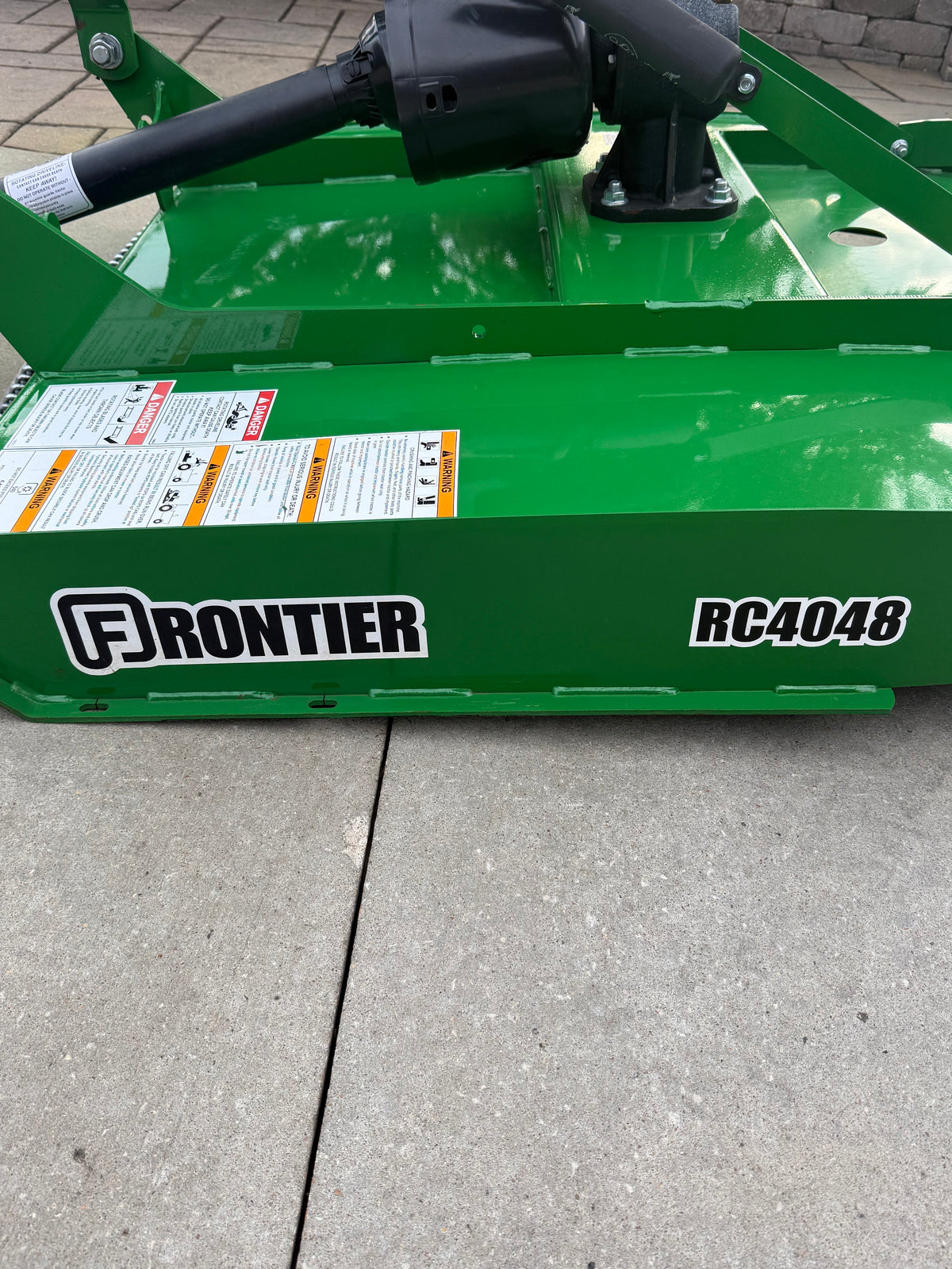 New Frontier RC4048 48” Rotary Cutter