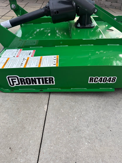 New Frontier RC4048 48” Rotary Cutter