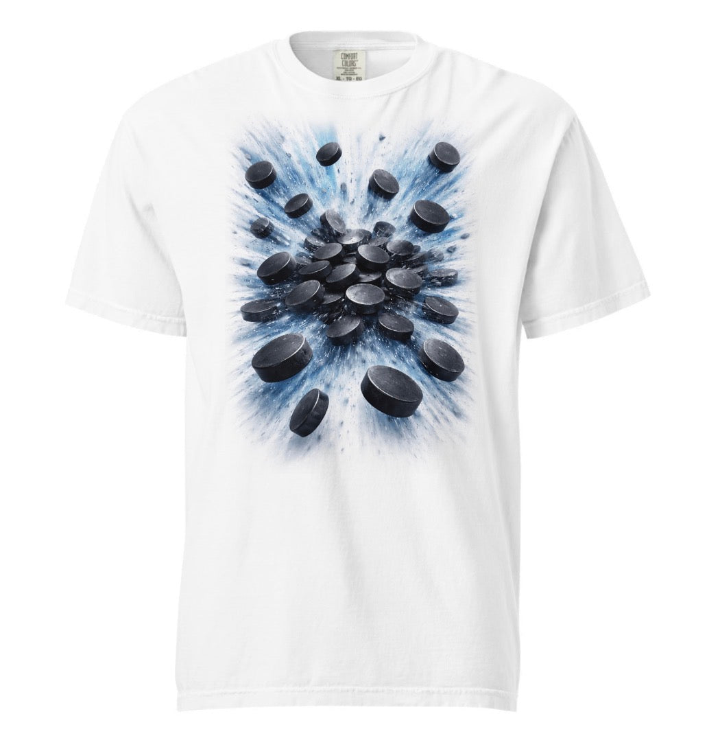 Puck Explosion Tee Shirt