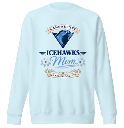 Bleacher Society Icehawks Mom Sweatshirt