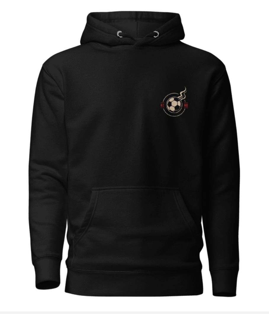 World Series of Soccer Back Graphic Hoodie