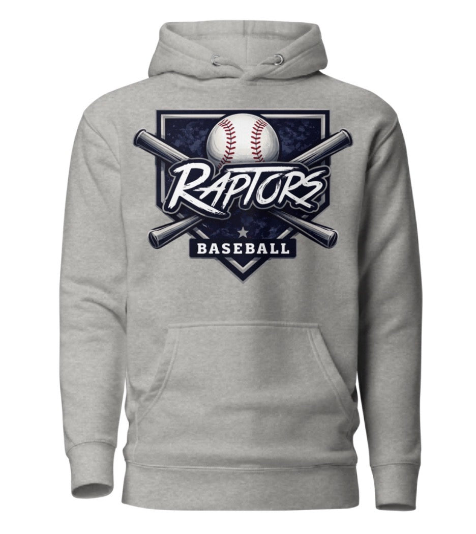 Raptors Home Plate Hoodie