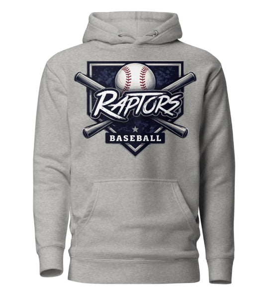 Raptors Home Plate Hoodie