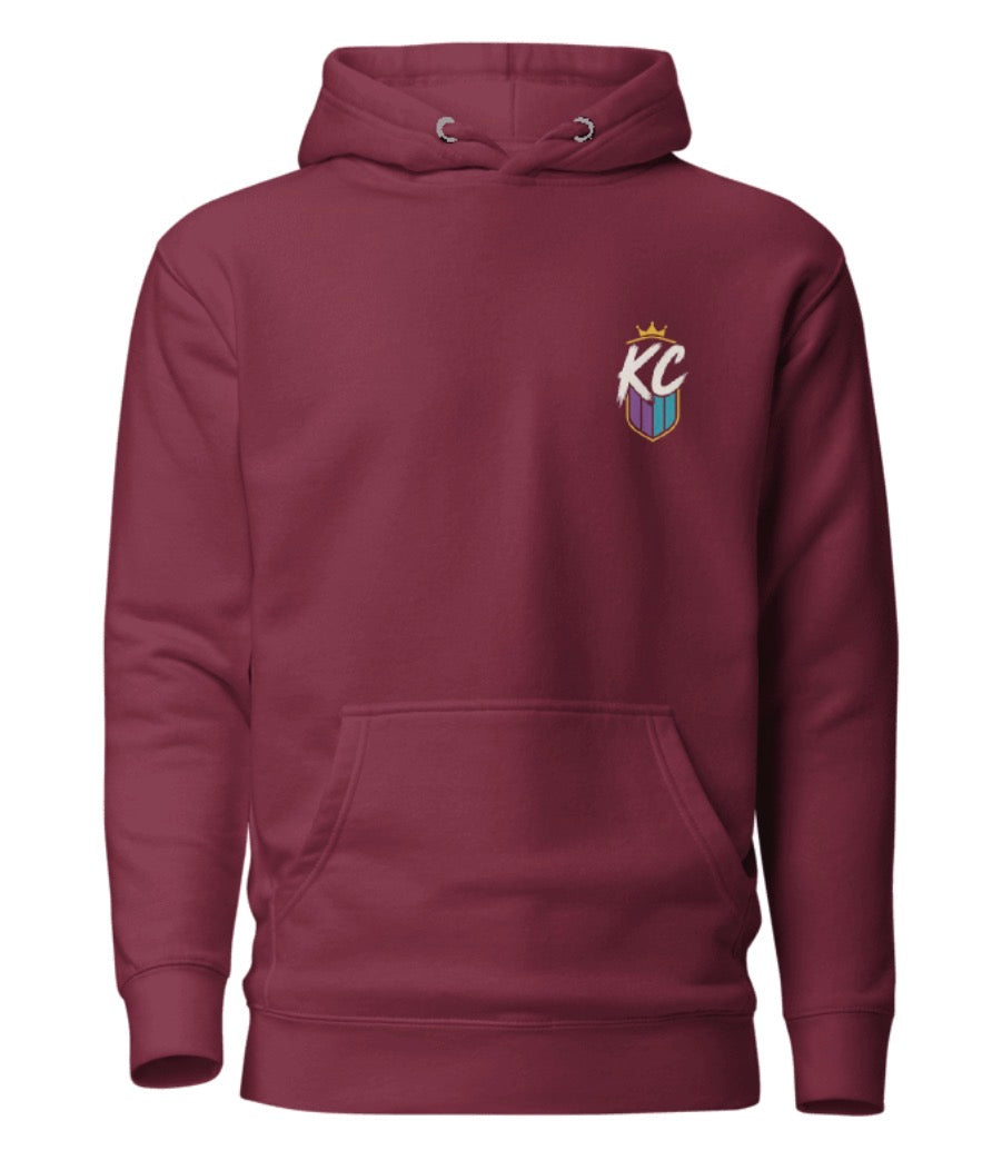 Soccer Capital of America Back Graphic Hoodie