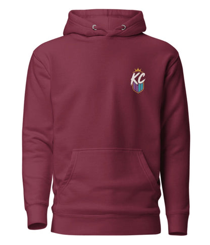 Soccer Capital of America Back Graphic Hoodie