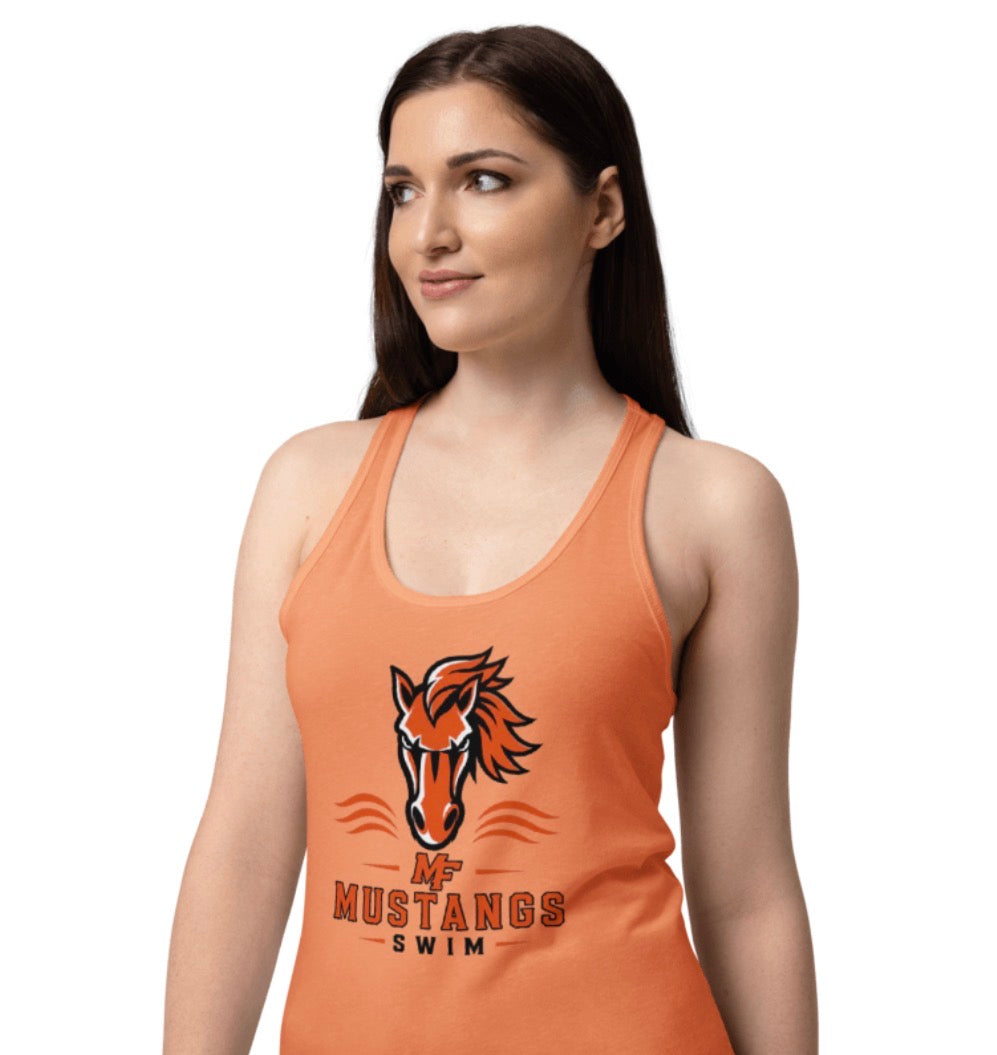 Mustangs MF Swim Tank Top