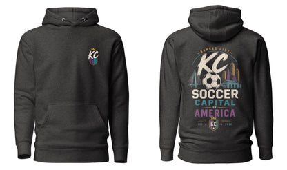 Soccer Capital of America Back Graphic Hoodie