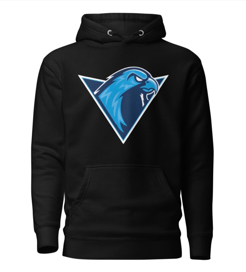 Icehawks Logo Hoodie