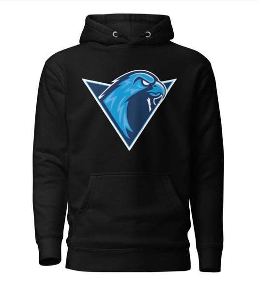 Icehawks Logo Hoodie