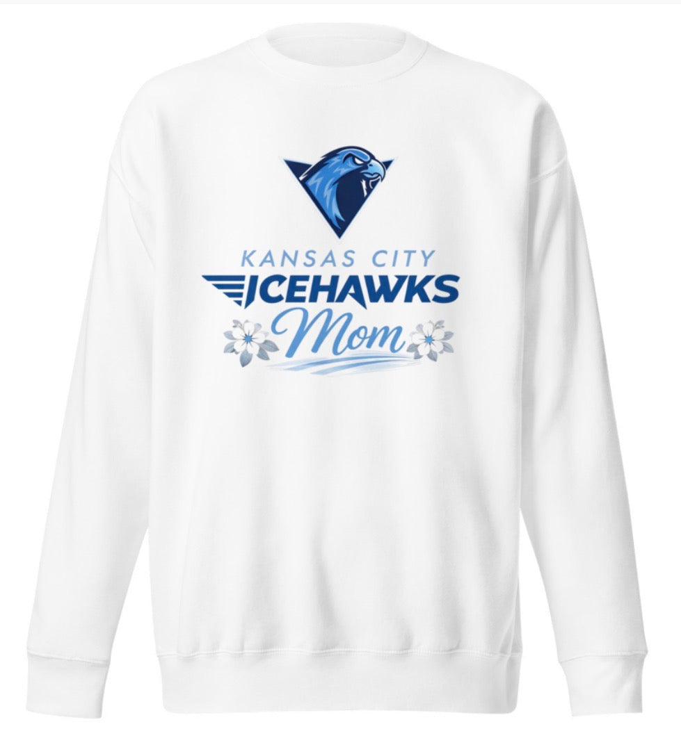Icehawks Mom Sweatshirt