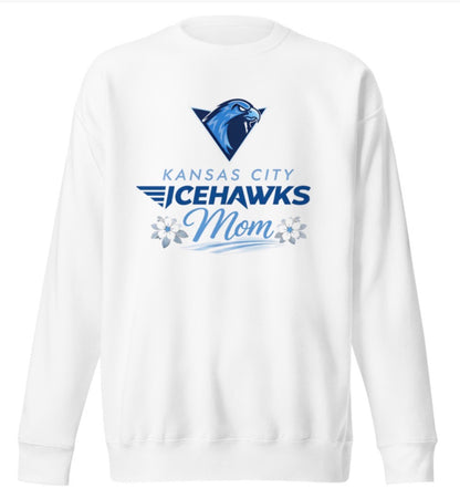 Icehawks Mom Sweatshirt