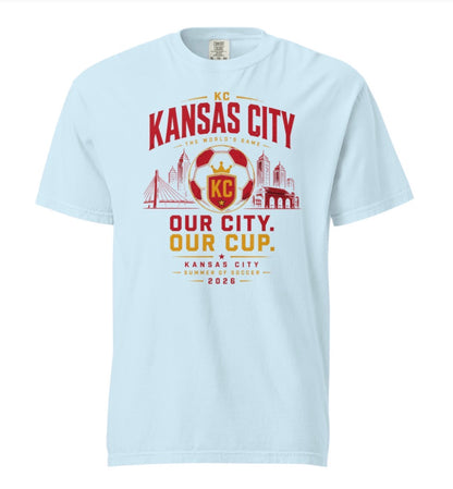 Our City Our Cup Tee Shirt