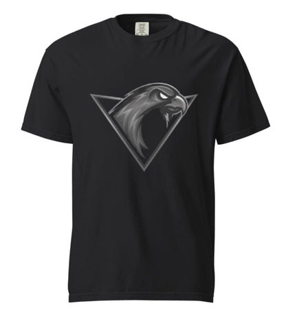 Icehawks Smoke Logo Tee Shirt