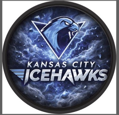 Icehawks Design Puck