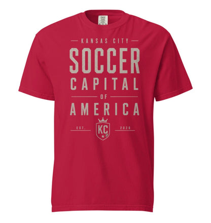 Soccer Capital of America Monochrome Tee Shirt