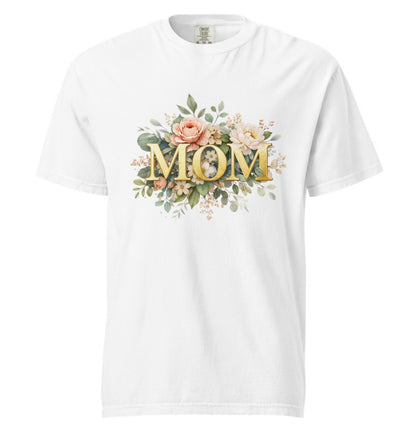 Mom Floral Tee Shirt