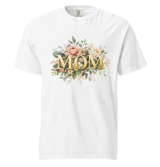 Mom Floral Tee Shirt