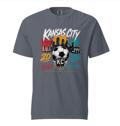Our City Our Game Signature Tee Shirt