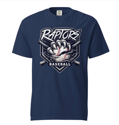 Raptors Claw Home Plate Tee Shirt