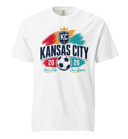 Our City Our Game Tee Shirt