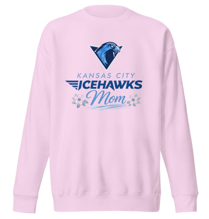 Icehawks Mom Sweatshirt