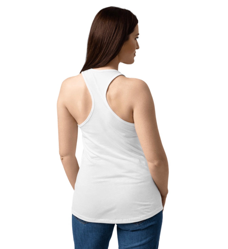 Mustangs Swim Rope Crest Tank Top