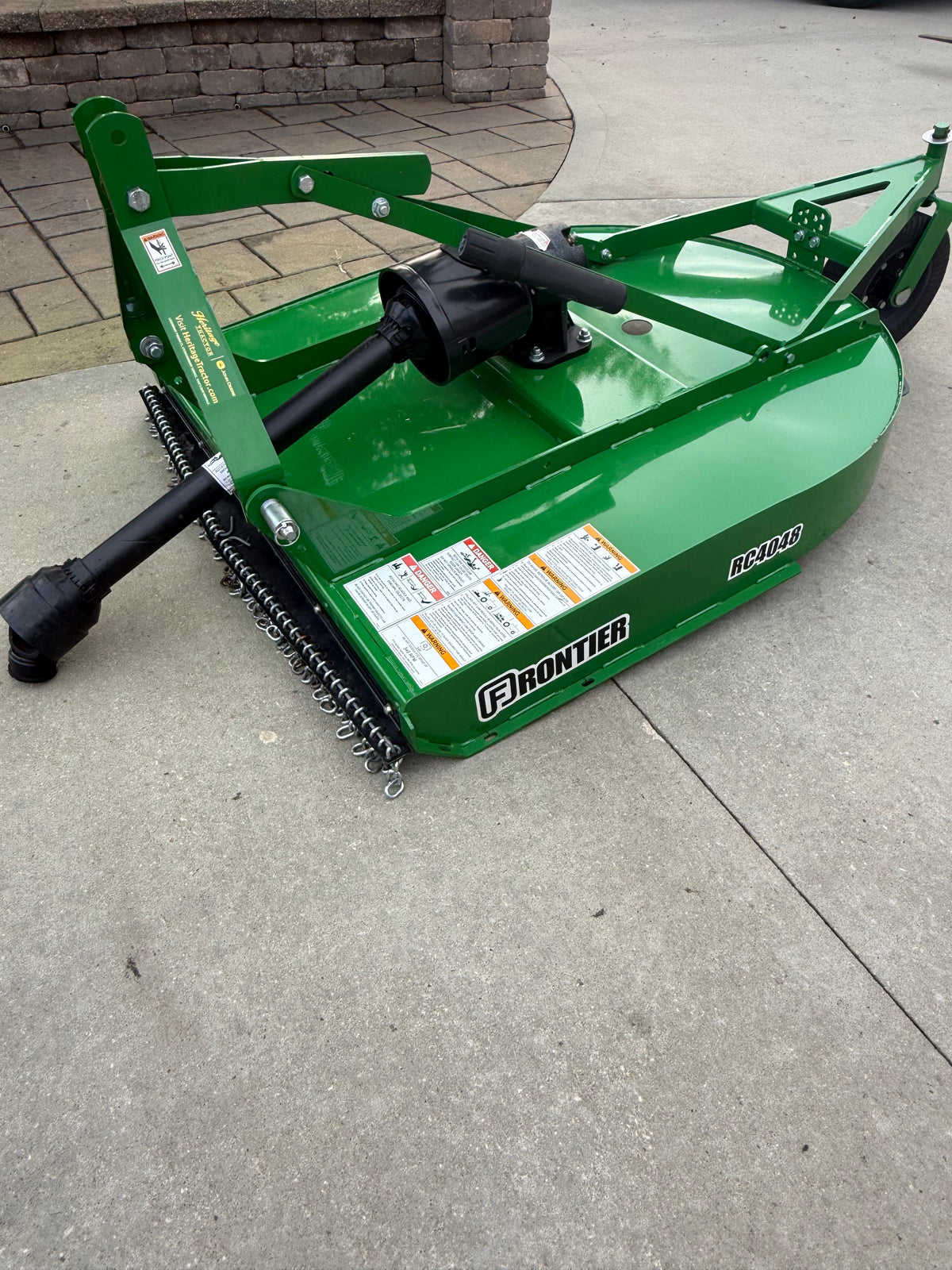 New Frontier RC4048 48” Rotary Cutter