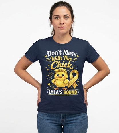 Lyla’s Squad Adult Tee Shirt