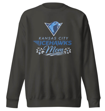 Icehawks Mom Sweatshirt