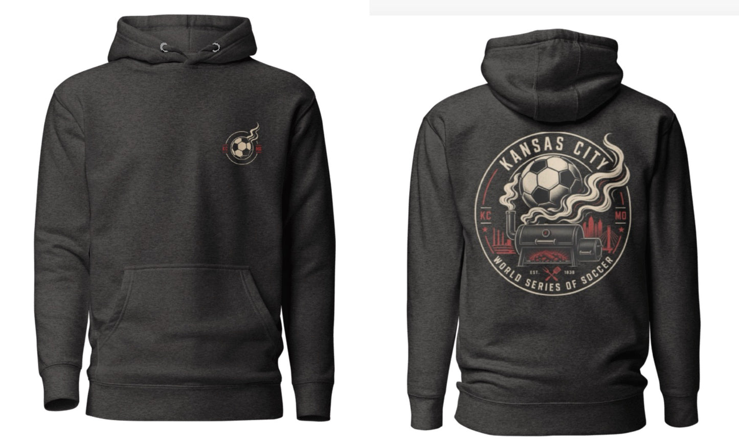 World Series of Soccer Back Graphic Hoodie