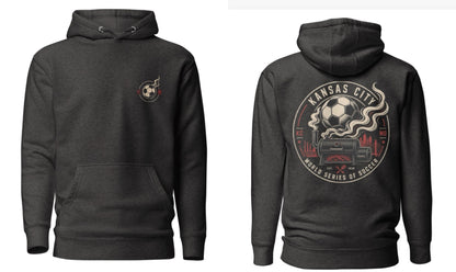 World Series of Soccer Back Graphic Hoodie