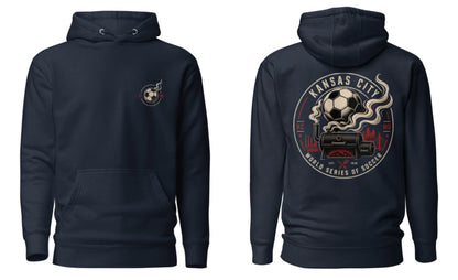 World Series of Soccer Back Graphic Hoodie