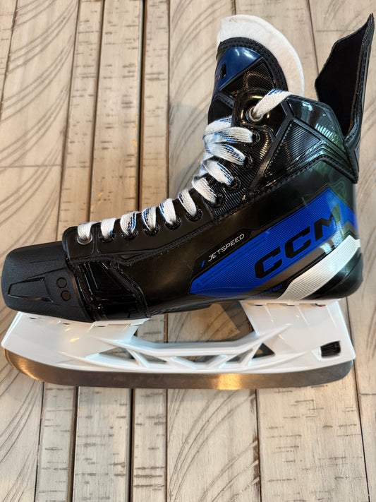 CCM JetSpeed Xtra Hockey Skates Size 10.5 Wide