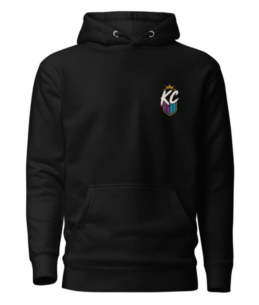 Soccer Capital of America Back Graphic Hoodie