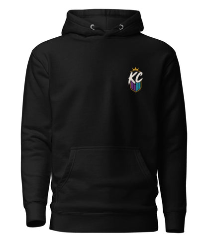 Soccer Capital of America Back Graphic Hoodie
