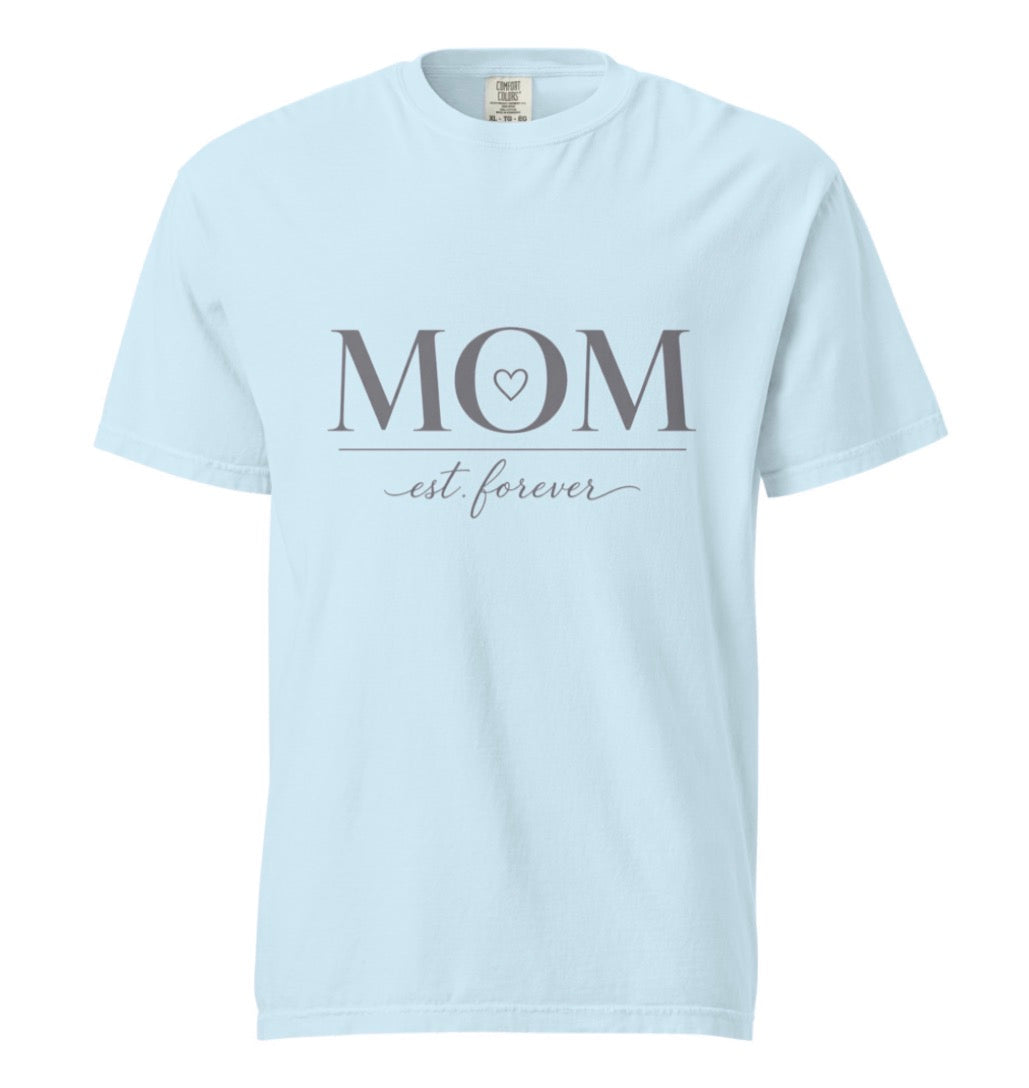 Mom Est. Forever Tee Shirt