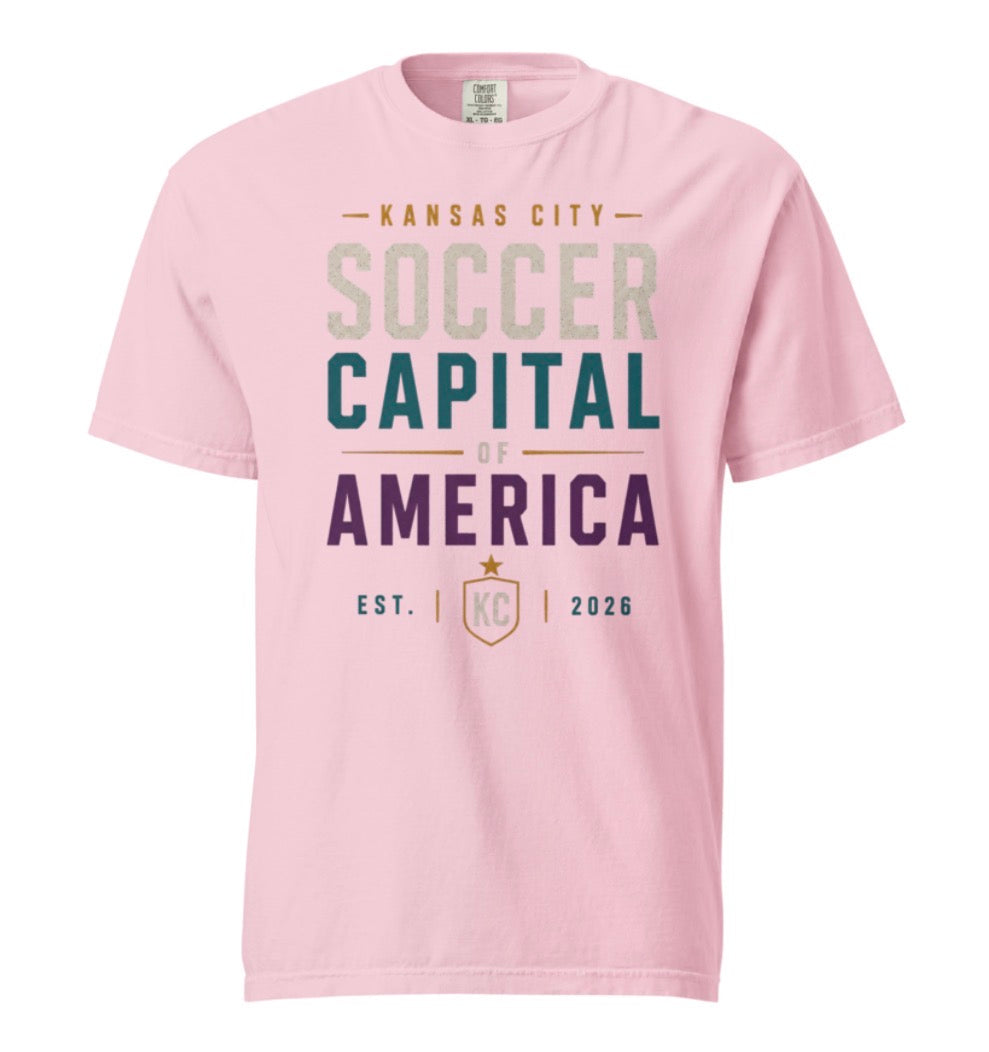 Soccer Capital of America Tee Shirt