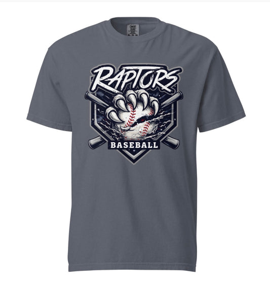Raptors Claw Home Plate Tee Shirt