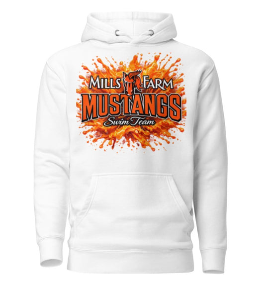 Mustangs Splash Hoodie