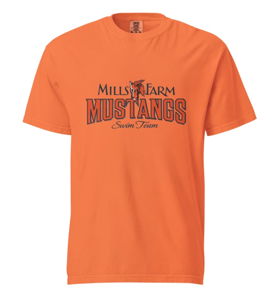 Mustangs Logo Tee Shirt